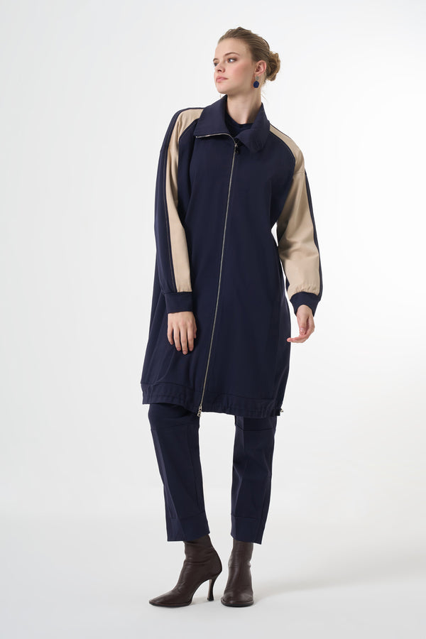 Fermuar Detaylı Pantolon