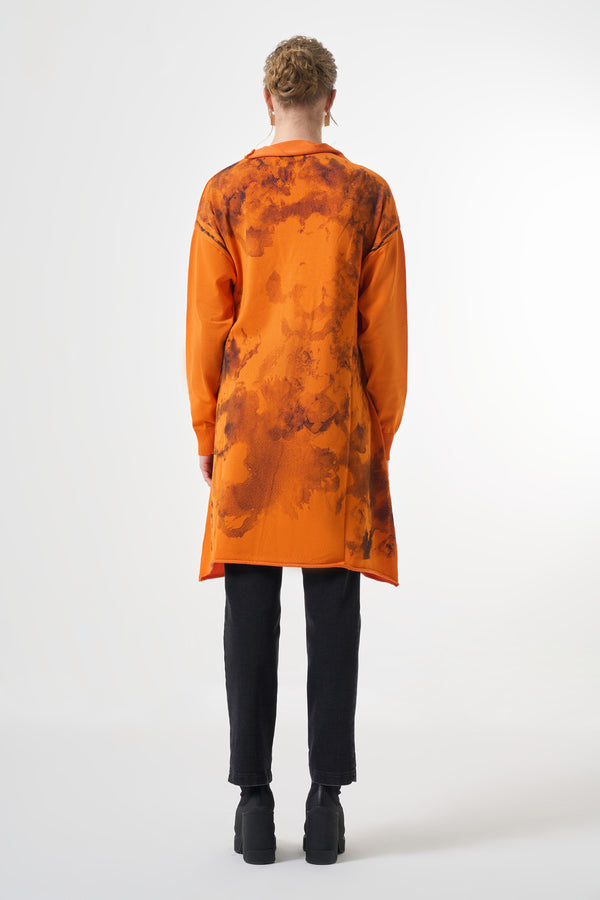 Baskılı Triko Tunik