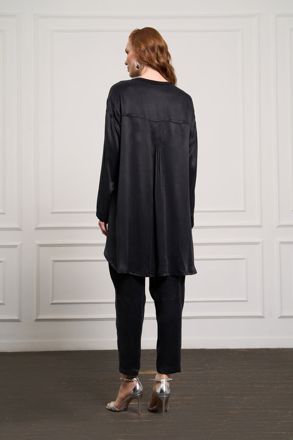 Cupro Tunik Pantolon Takım