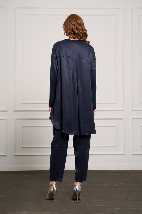 Cupro Tunik Pantolon Takım