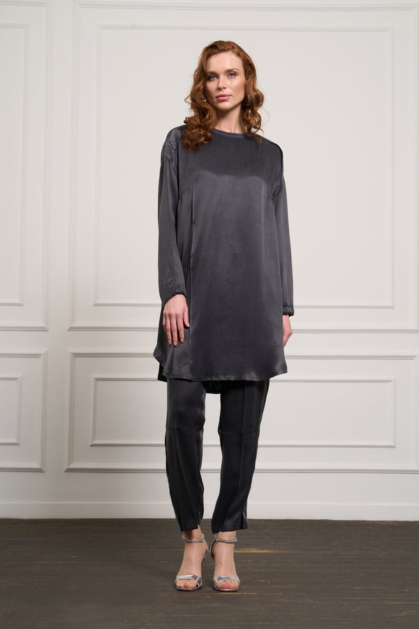 Cupro Tunik Pantolon Takım