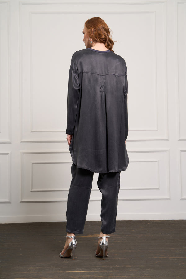 Cupro Tunik Pantolon Takım