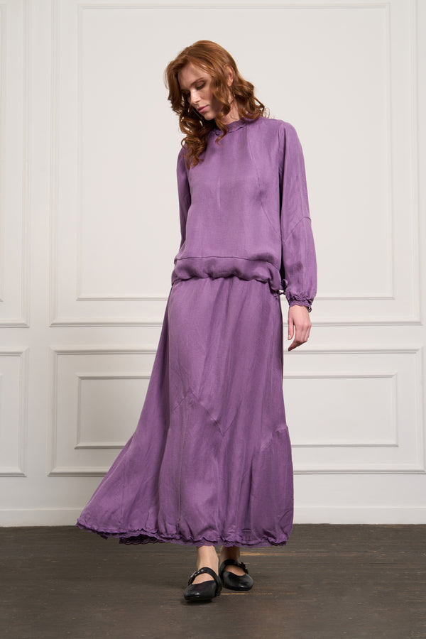 Cupro Keten Etekli Takım