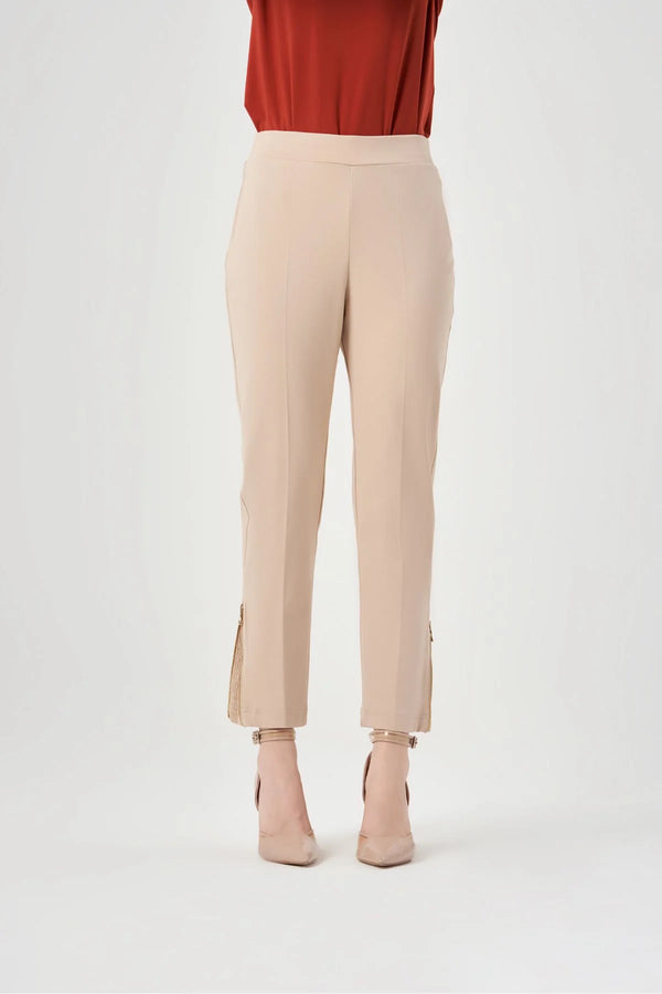 Fermuar Detaylı Pantolon