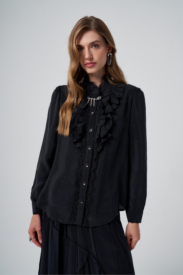 Cupro Gömlek Takım