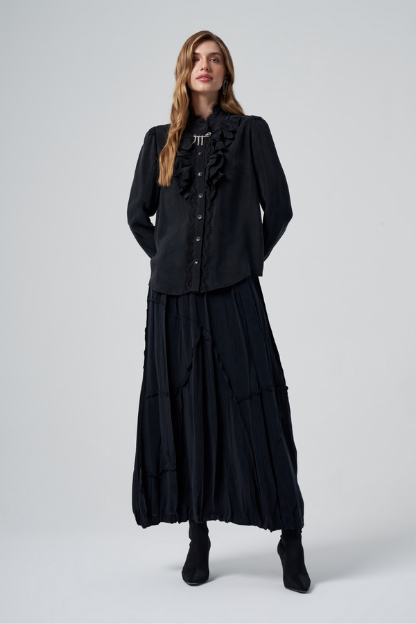 Cupro Gömlek Takım