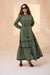 Poplin Patchwork Elbise