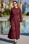 Poplin Patchwork Elbise