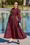 Poplin Patchwork Elbise