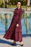 Poplin Patchwork Elbise