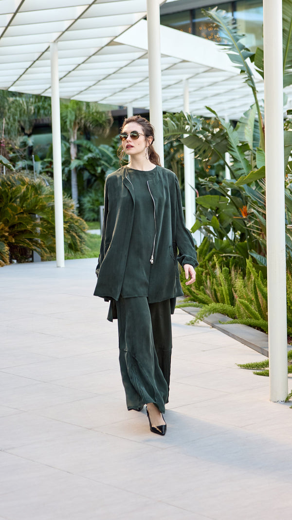 Ceketli Üçlü Takım