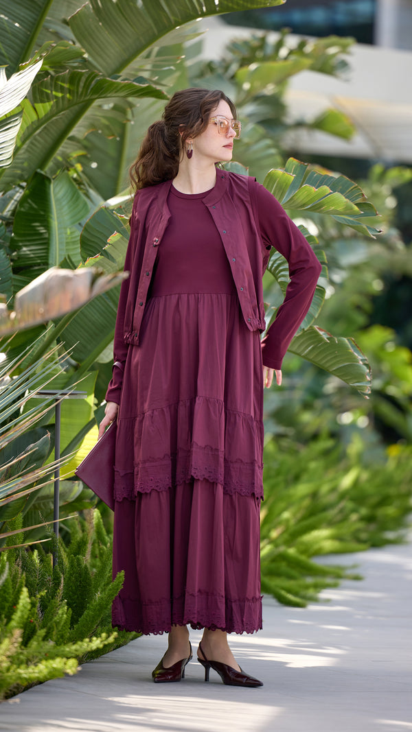 Poplin Elbise