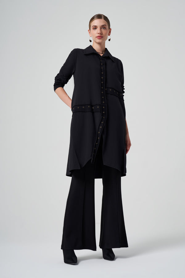 Çıtçıtlı Gömlek Kap