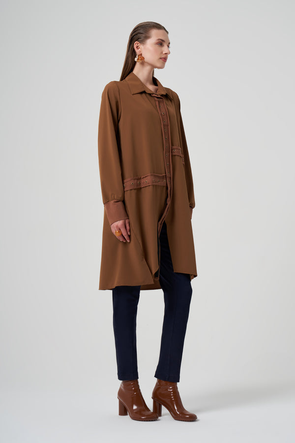 Çıtçıtlı Gömlek Kap