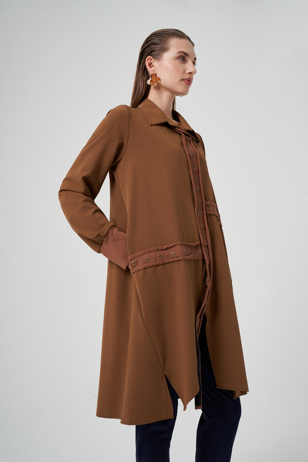 Çıtçıtlı Gömlek Kap