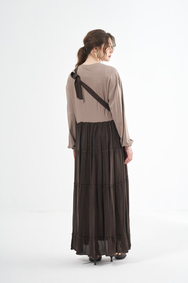 Çanta Detaylı Elbise