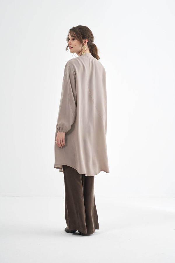 Cupro Gömlek