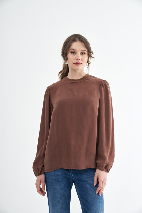 Cupro Tunik