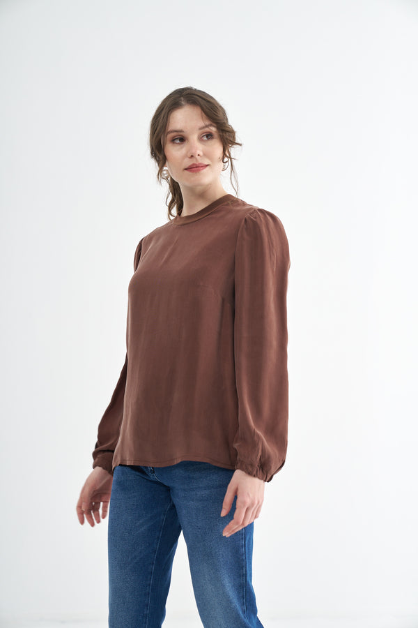 Cupro Tunik