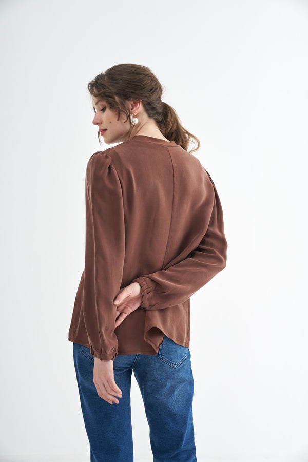 Cupro Tunik