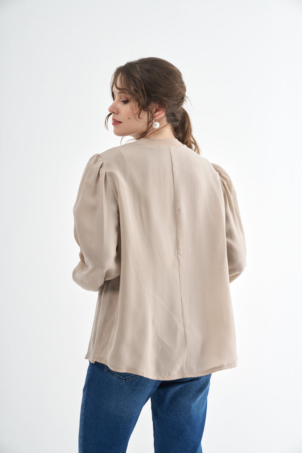 Cupro Tunik