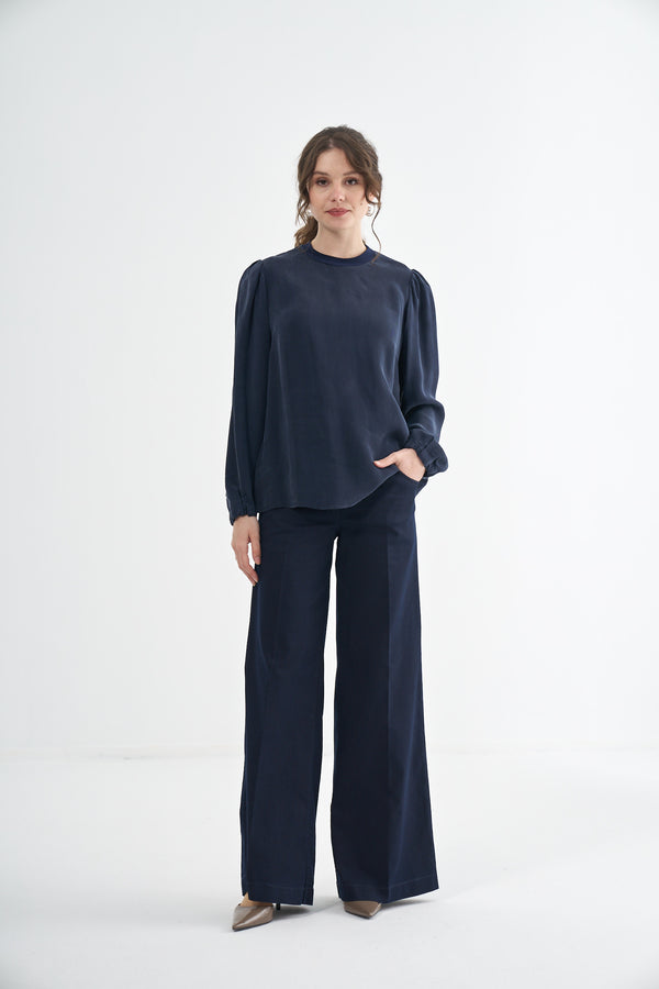 Cupro Tunik