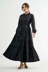 Poplin Patchwork Elbise