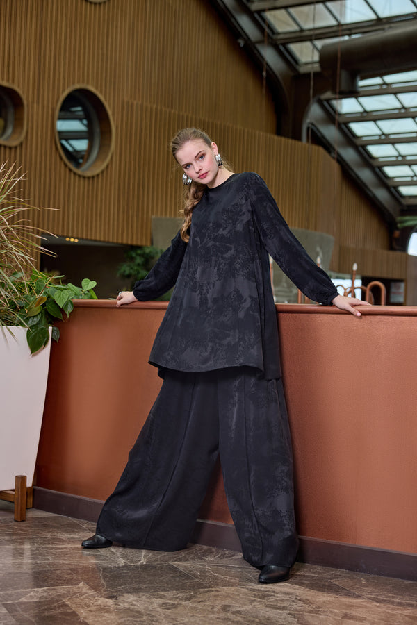 Cupro Jakar Tunik Takım