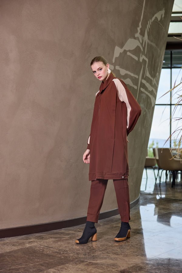 Fermuar Detaylı Pantolon