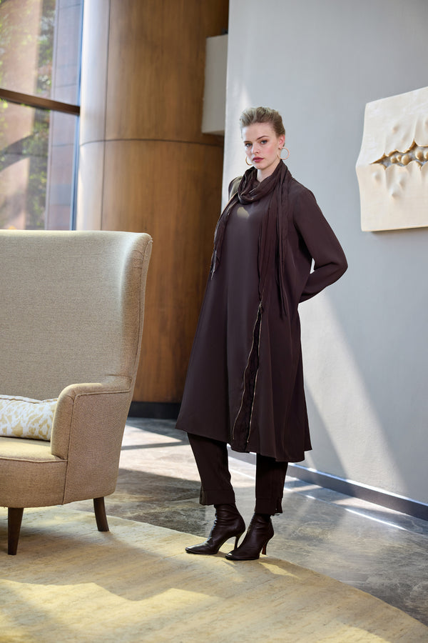 Nakış Detaylı Tunik Takım