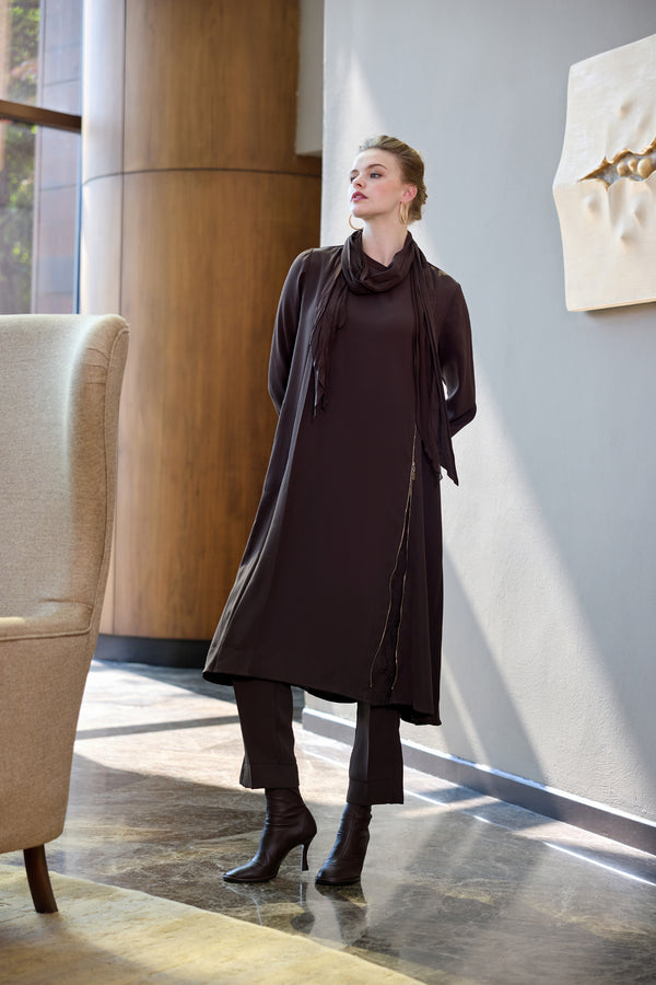 Nakış Detaylı Tunik Takım