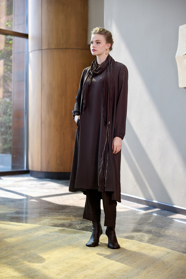 Nakış Detaylı Tunik Takım