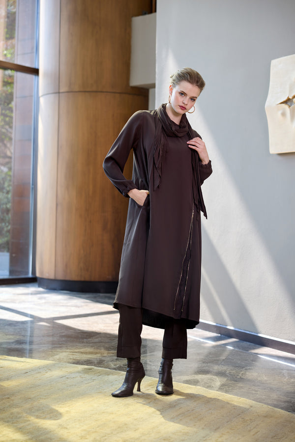 Nakış Detaylı Tunik Takım