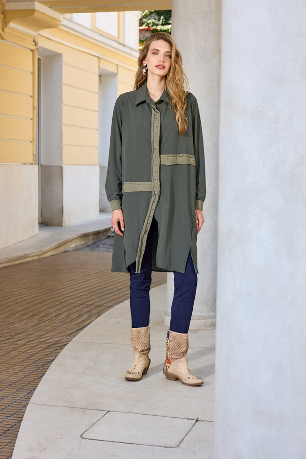 Çıtçıtlı Gömlek Kap