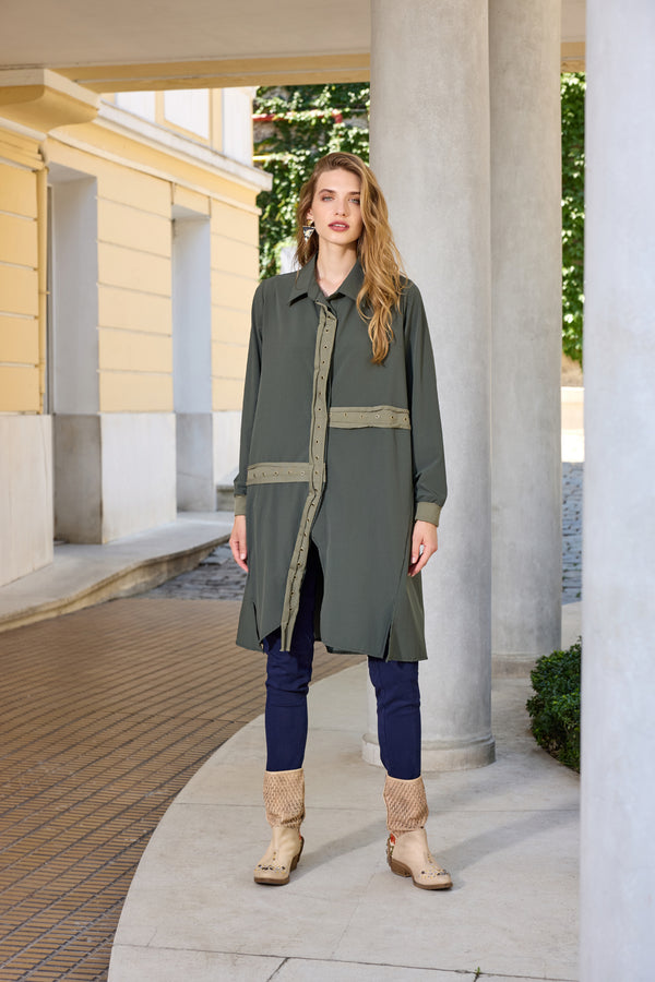 Çıtçıtlı Gömlek Kap