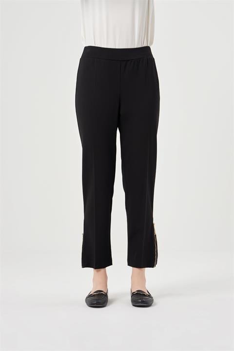 Fermuar Detaylı Pantolon