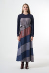 Patchwork Elbise