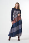 Patchwork Elbise