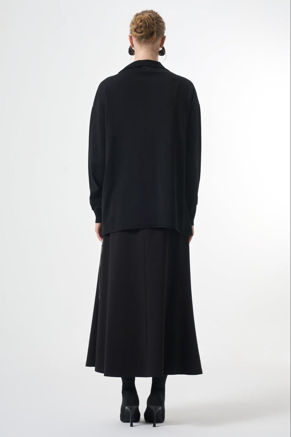 Triko Patchwork Tunik