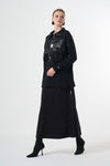 Triko Patchwork Tunik
