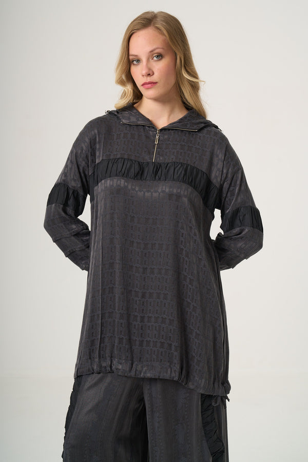 Cupro Pantolon Tunik Takım