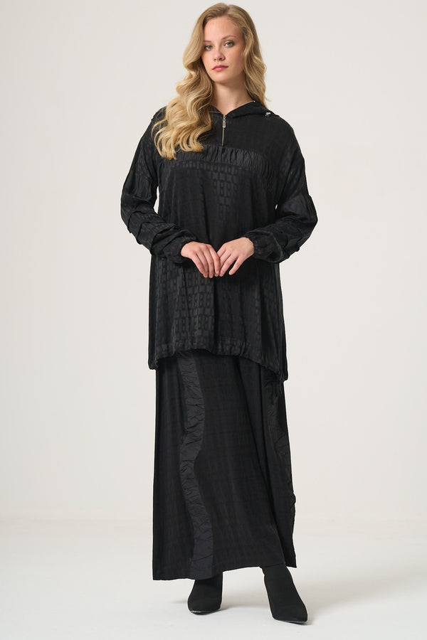 Cupro Pantolon Tunik Takım