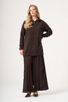 Cupro Pantolon Tunik Takım