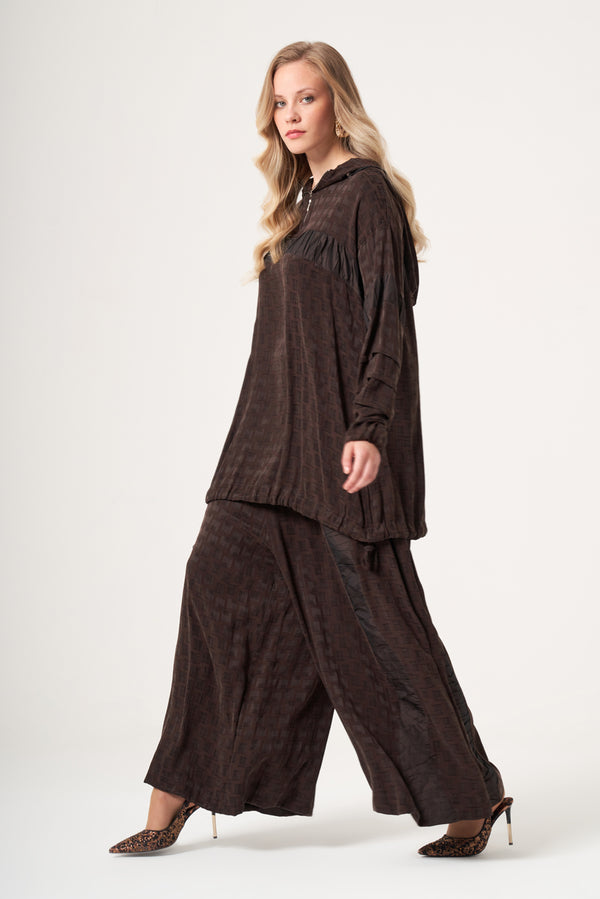 Cupro Pantolon Tunik Takım