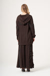 Cupro Pantolon Tunik Takım
