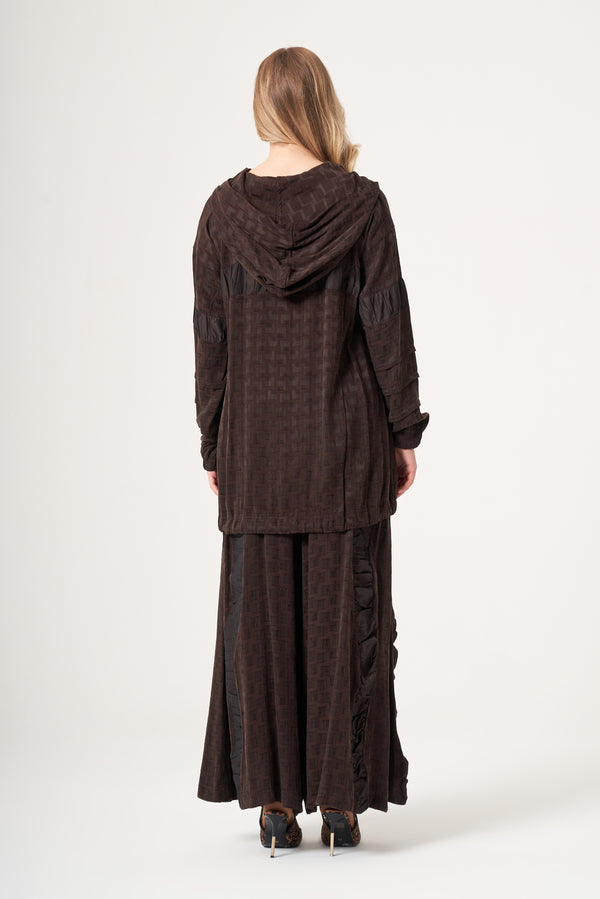 Cupro Pantolon Tunik Takım