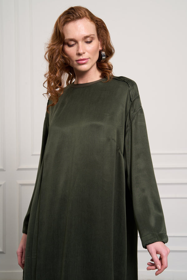 Cupro Tunik Pantolon Takım