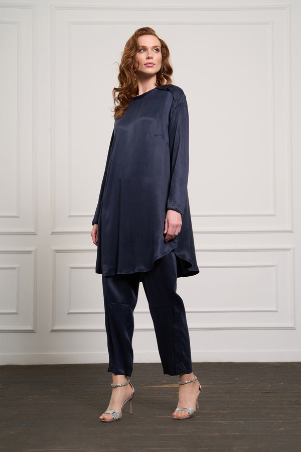 Cupro Tunik Pantolon Takım
