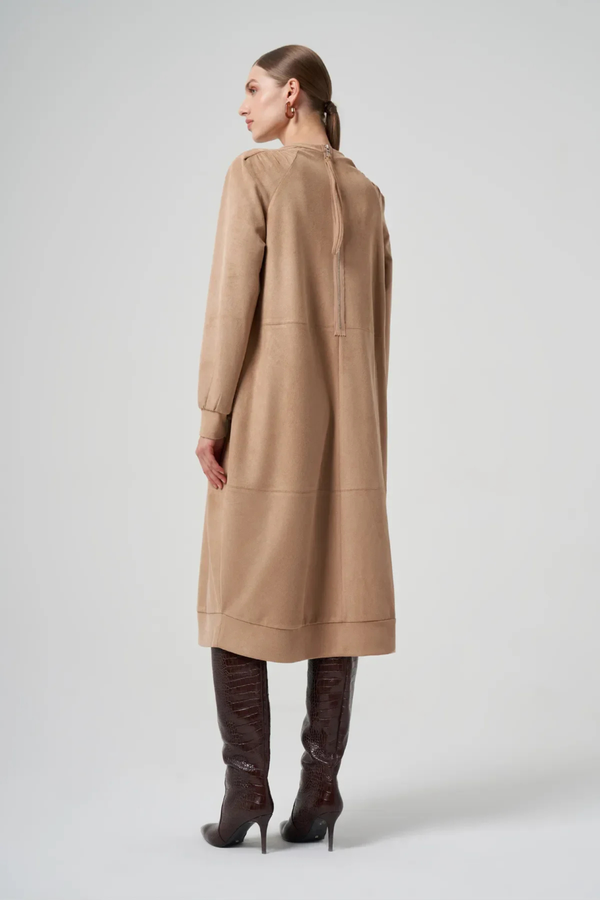Kadife Tunik Elbise