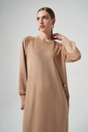 Kadife Tunik Elbise